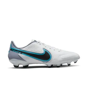 Nike Tiempo Legend 9 Academy MG-WHITE/BLACK-BALTIC BLUE-PINK BLAST