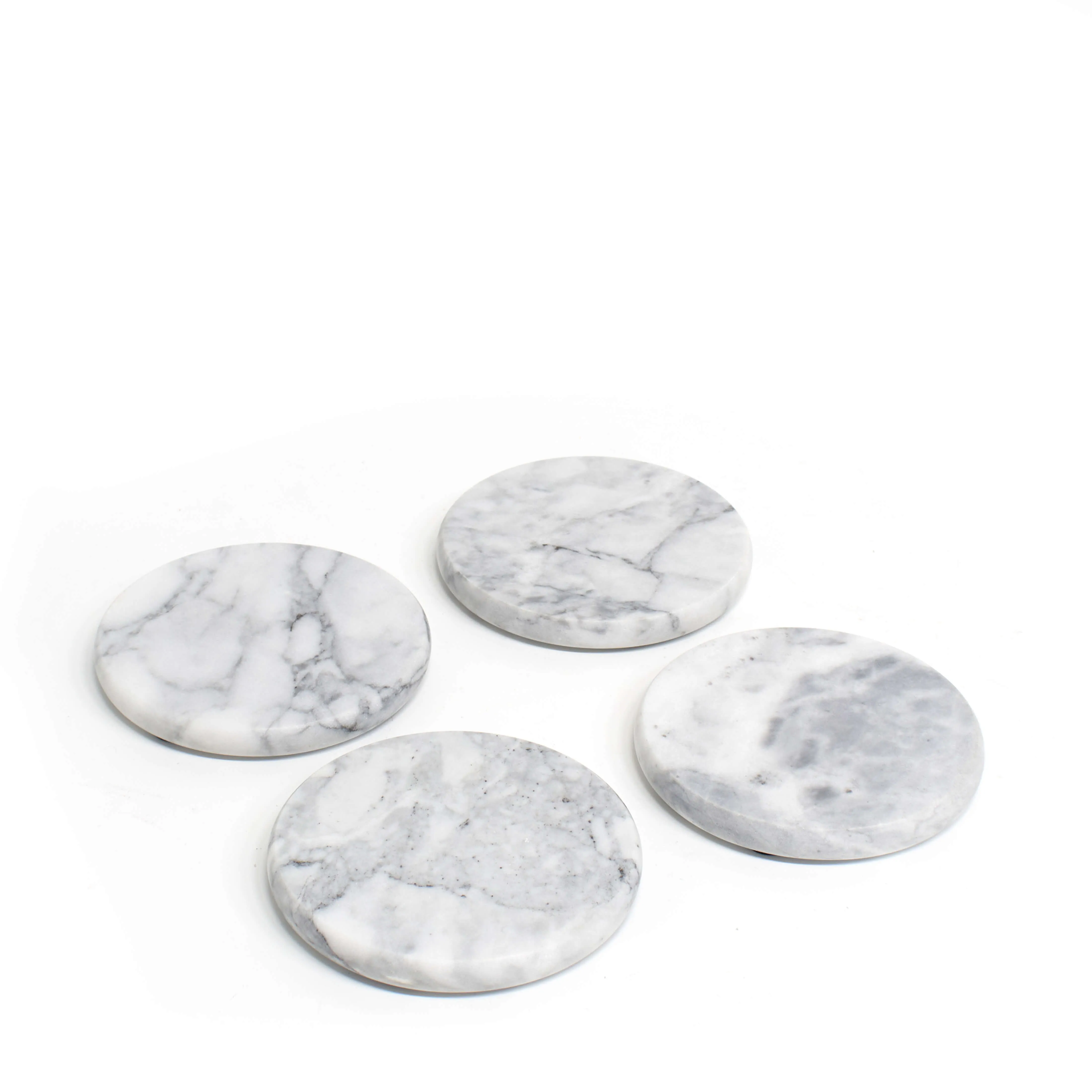 Novaro Coasters - Set of 4 - Marble