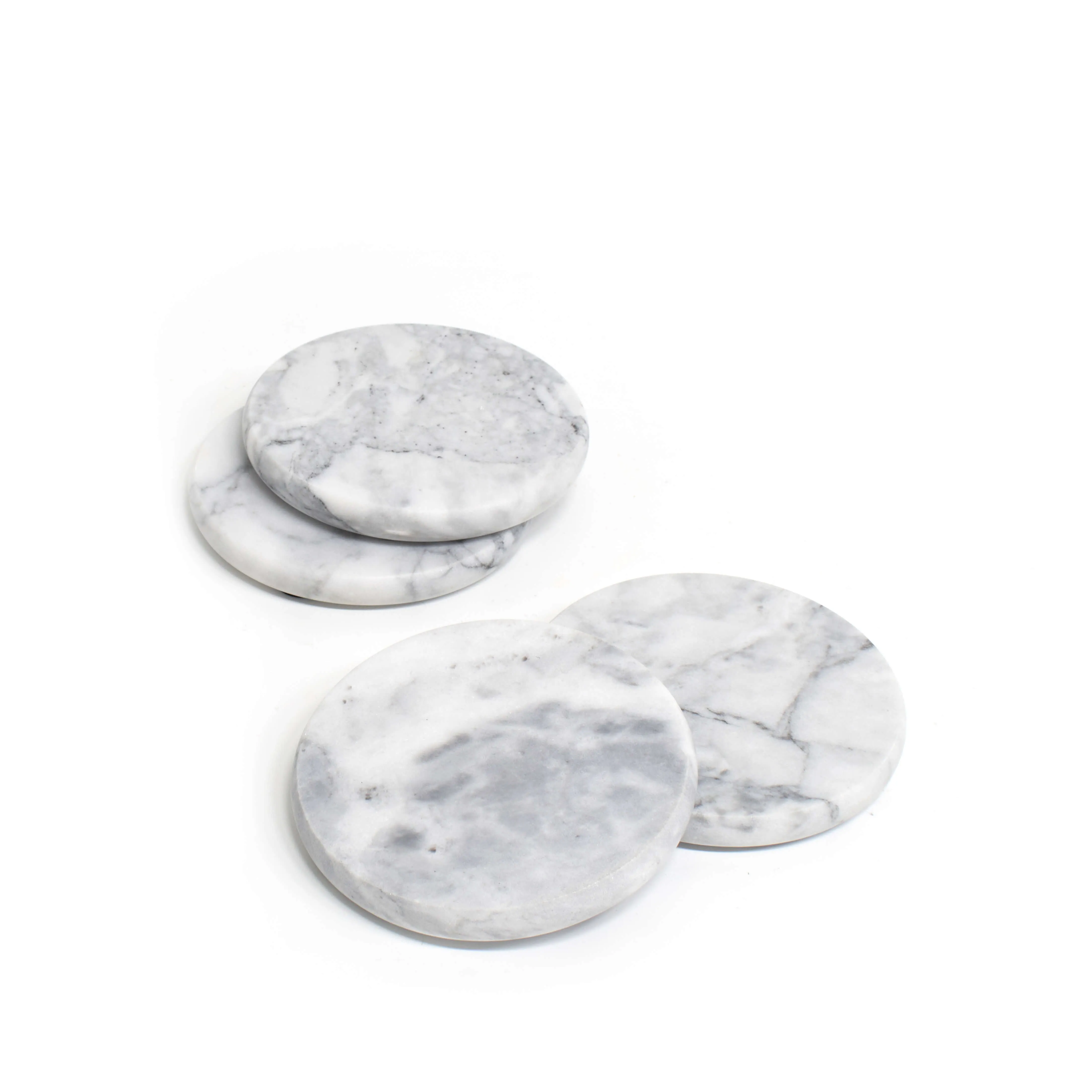 Novaro Coasters - Set of 4 - Marble