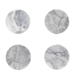 Novaro Coasters - Set of 4 - Marble