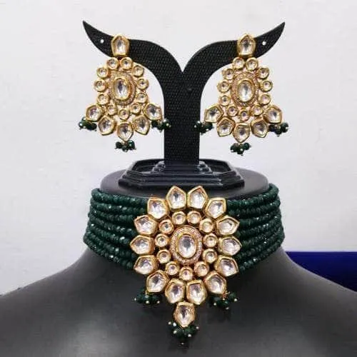 Onex Kundan Choker Necklace Set