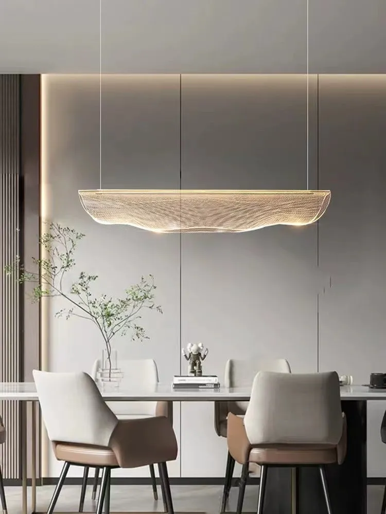 Oversize Post-Modern Art Acrylic Pendant Chandelier for Dining Room/Kitchen Island/Bar