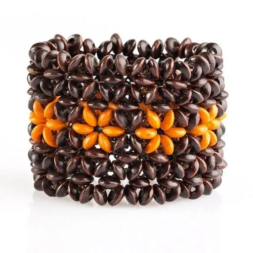 Paparazzi Bracelet ~ Bahama Babe - Orange