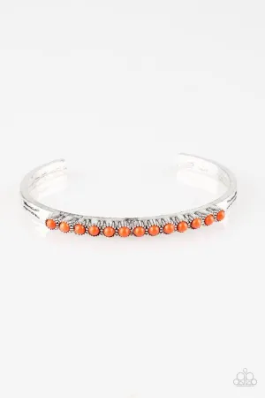 Paparazzi Bracelet ~ New Age Traveler - Orange