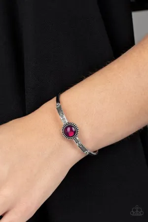 Paparazzi Bracelet ~ PIECE of Mind - Purple