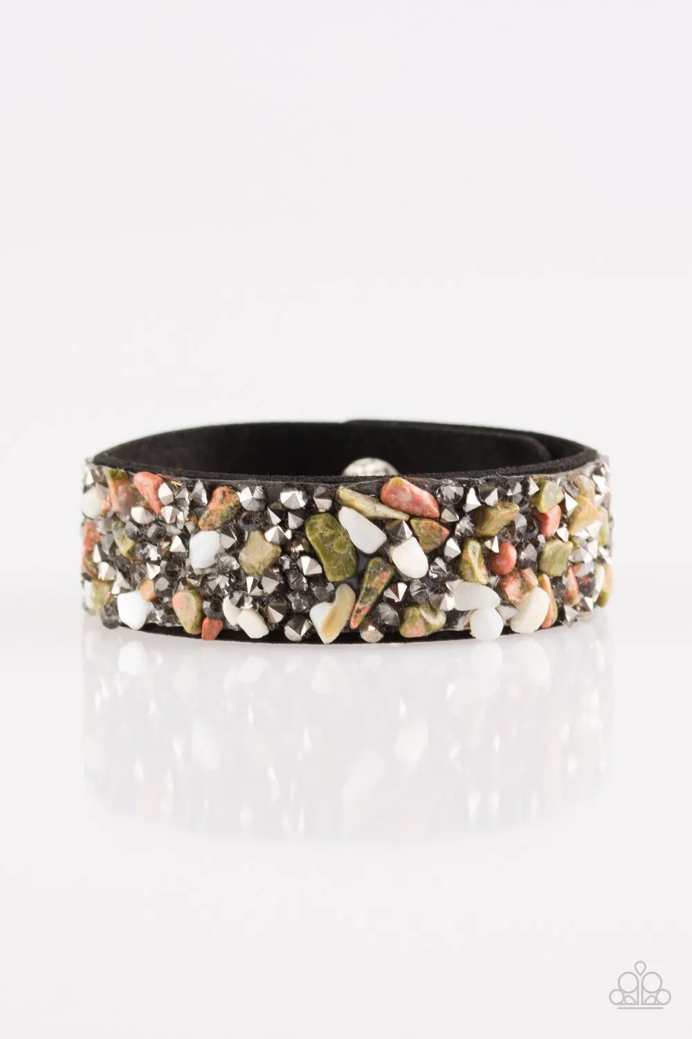 Paparazzi Bracelet ~ Totally Crushed It - Multi