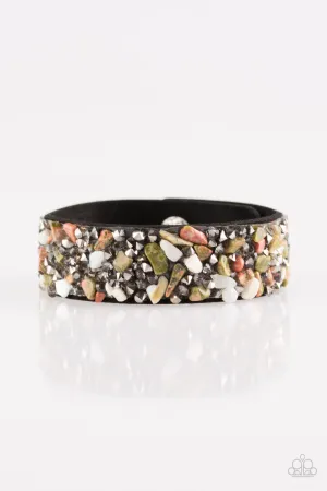 Paparazzi Bracelet ~ Totally Crushed It - Multi