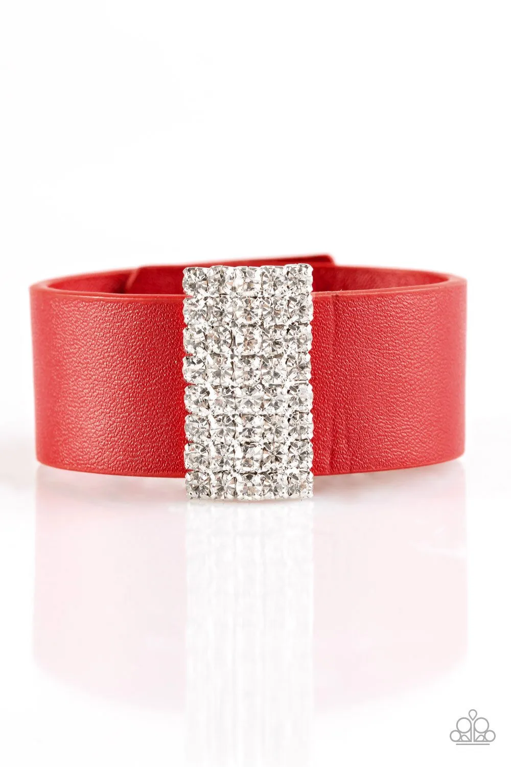 Paparazzi Bracelet ~ Walk The CATWALK - Red