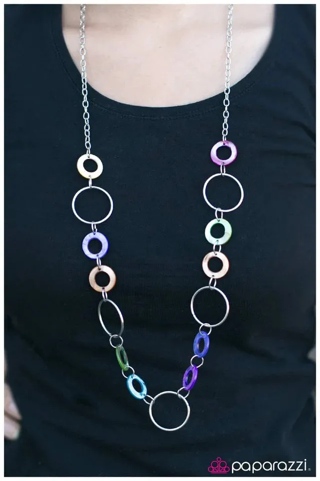 Paparazzi Necklace ~ Undersea Adventure - Multi