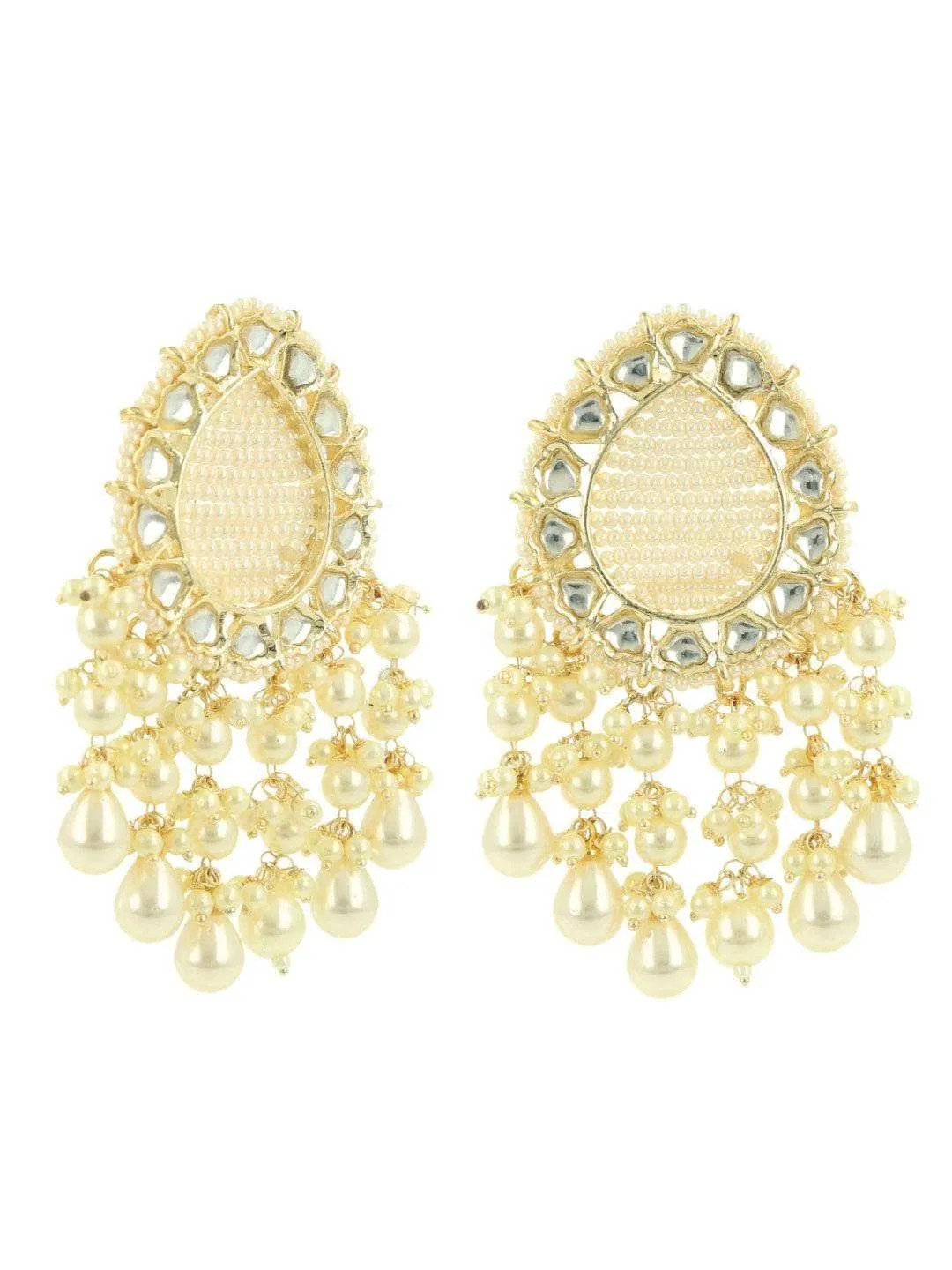 Pearl Drop Studs