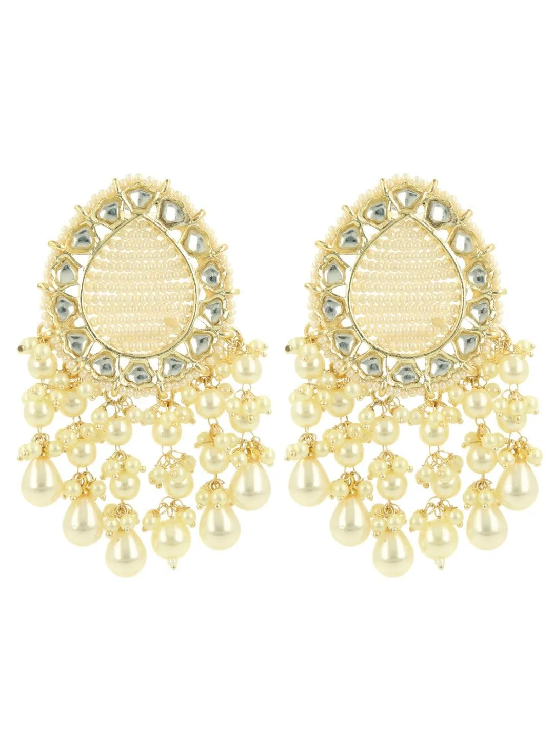 Pearl Drop Studs