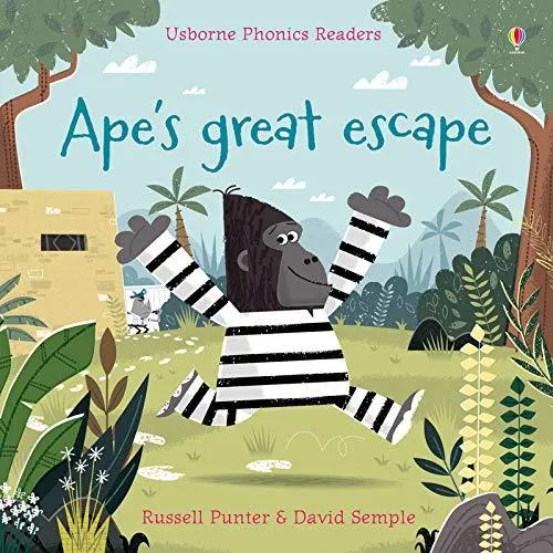 PHONICS READERS APES GREAT ESCAPE