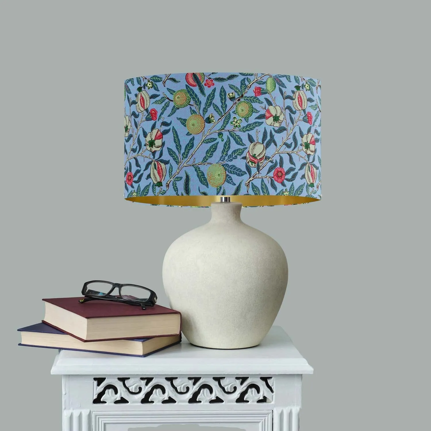 Pomenegrate - William Morris Gallery Lampshade