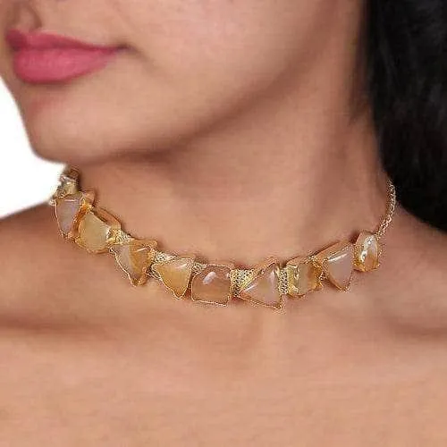 Quartz Sparklet Choker