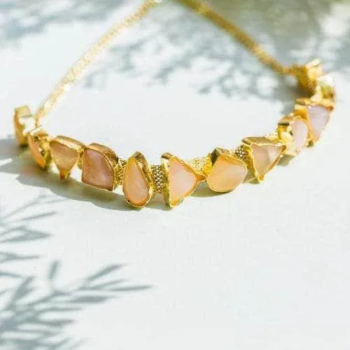 Quartz Sparklet Choker