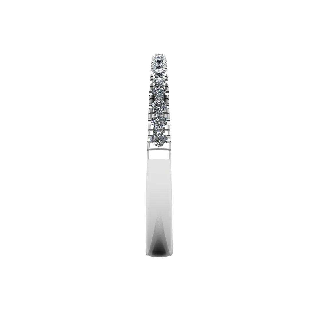 "Bria" 0.18ct Diamond Gradient Eternity Ring ET62