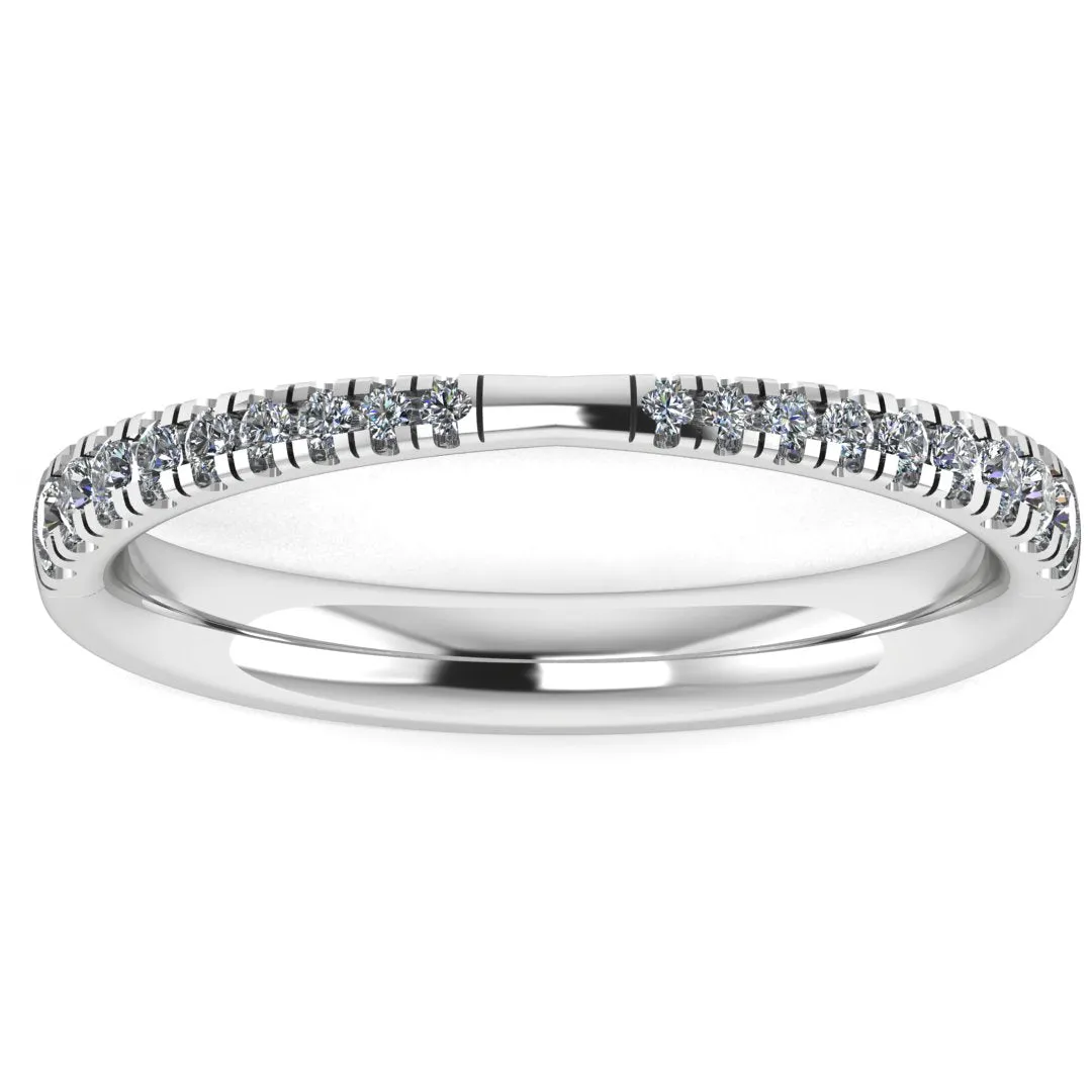 "Bria" 0.18ct Diamond Gradient Eternity Ring ET62