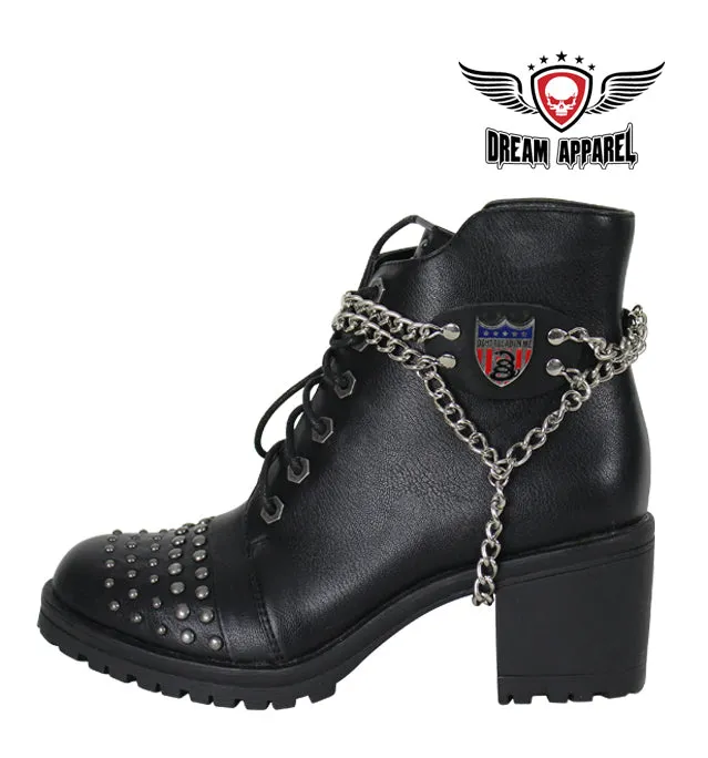 "Don't Trend On Me" Logo Boot Chain