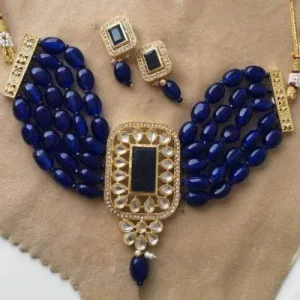 Rectangular Victorian Necklace Set