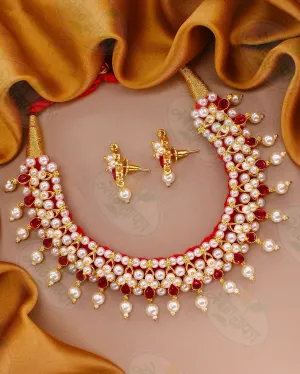 REGAL MAJESTIC PEARL NECKLACE