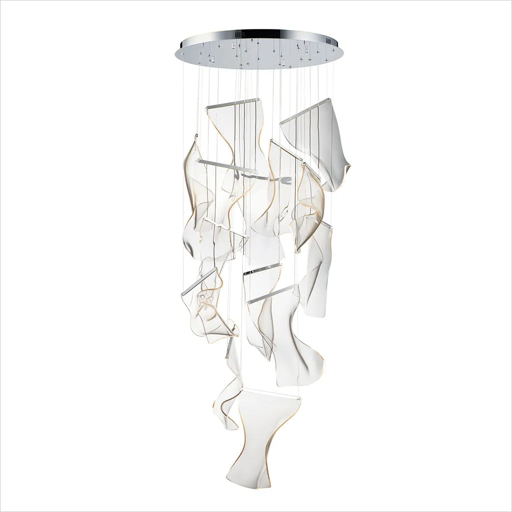 Rinkle 14-Light Pendant