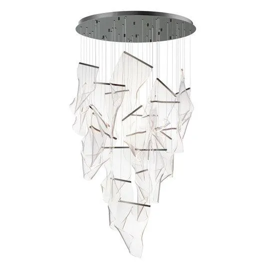 RINKLE 24-LIGHT LED PENDANT