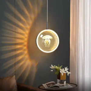 Romantic Crystal Rotating Mood LED Lights