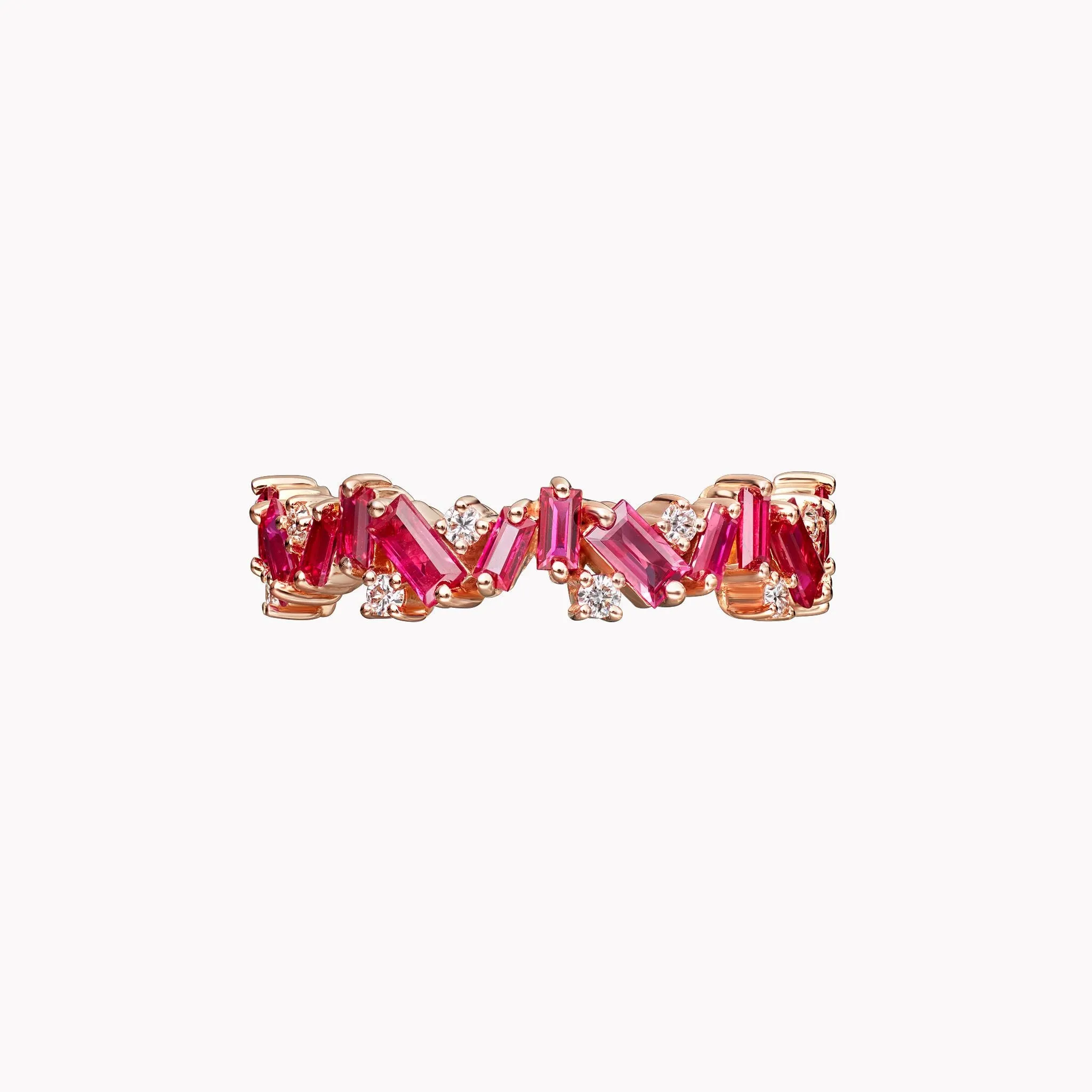 Ruby Bliss Frenzy Eternity Band