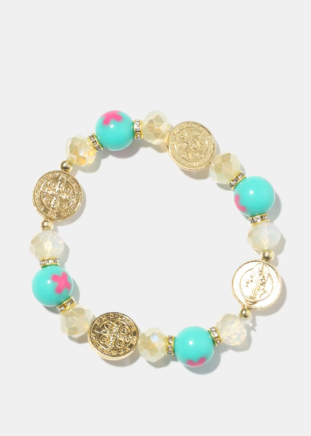 Saint Beaded Bracelet