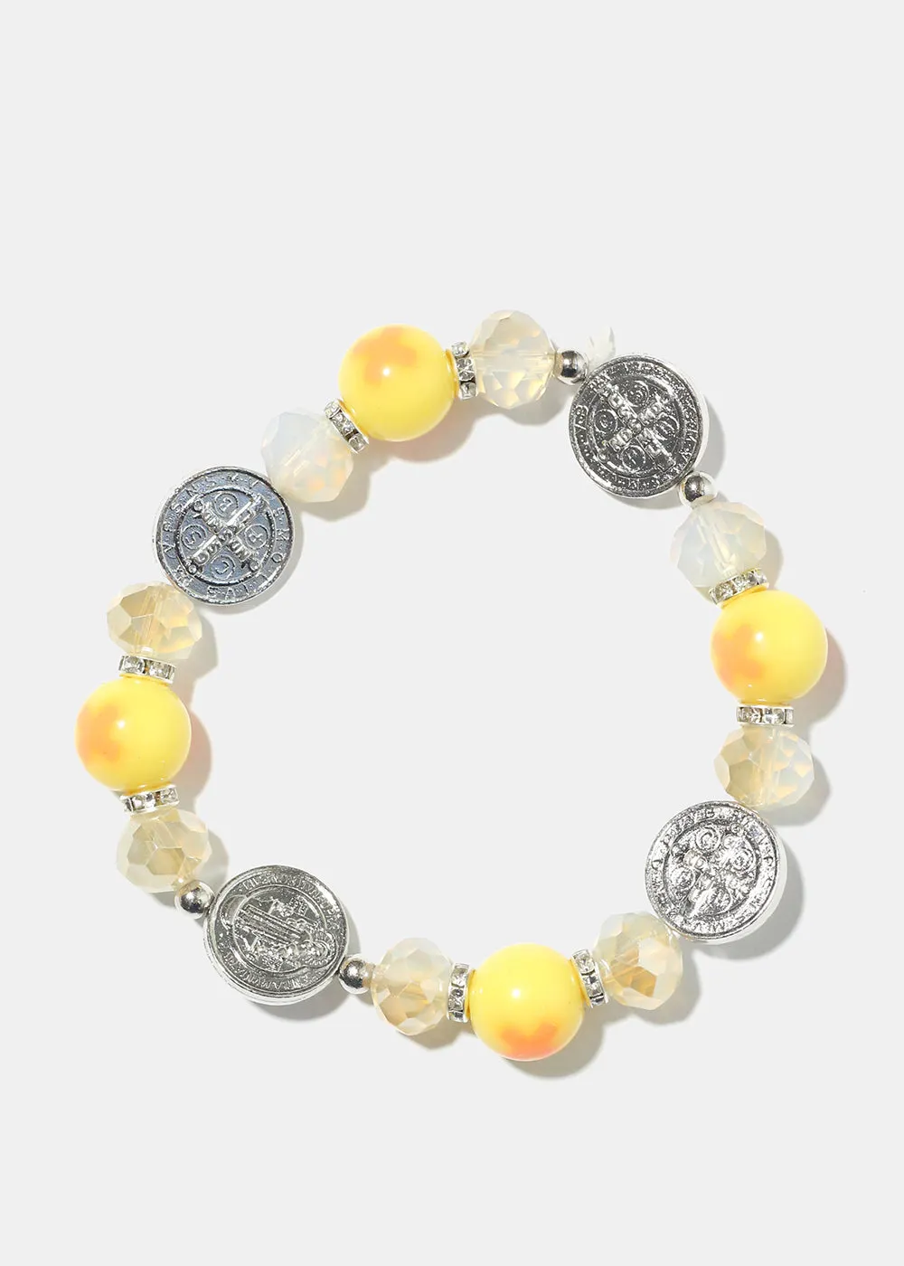 Saint Beaded Bracelet