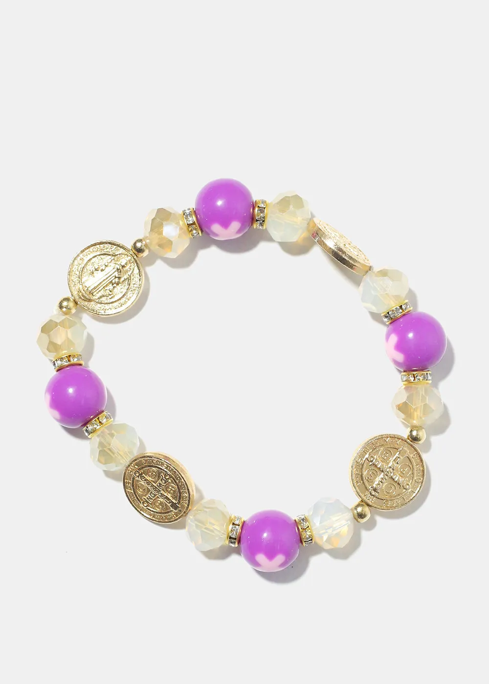 Saint Beaded Bracelet