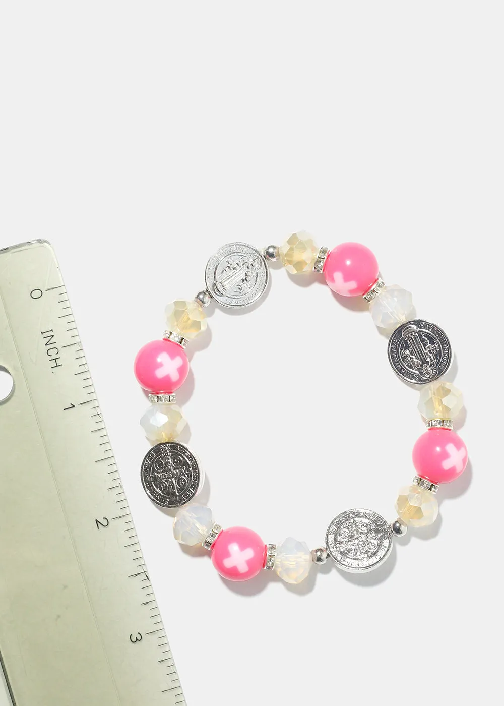 Saint Beaded Bracelet