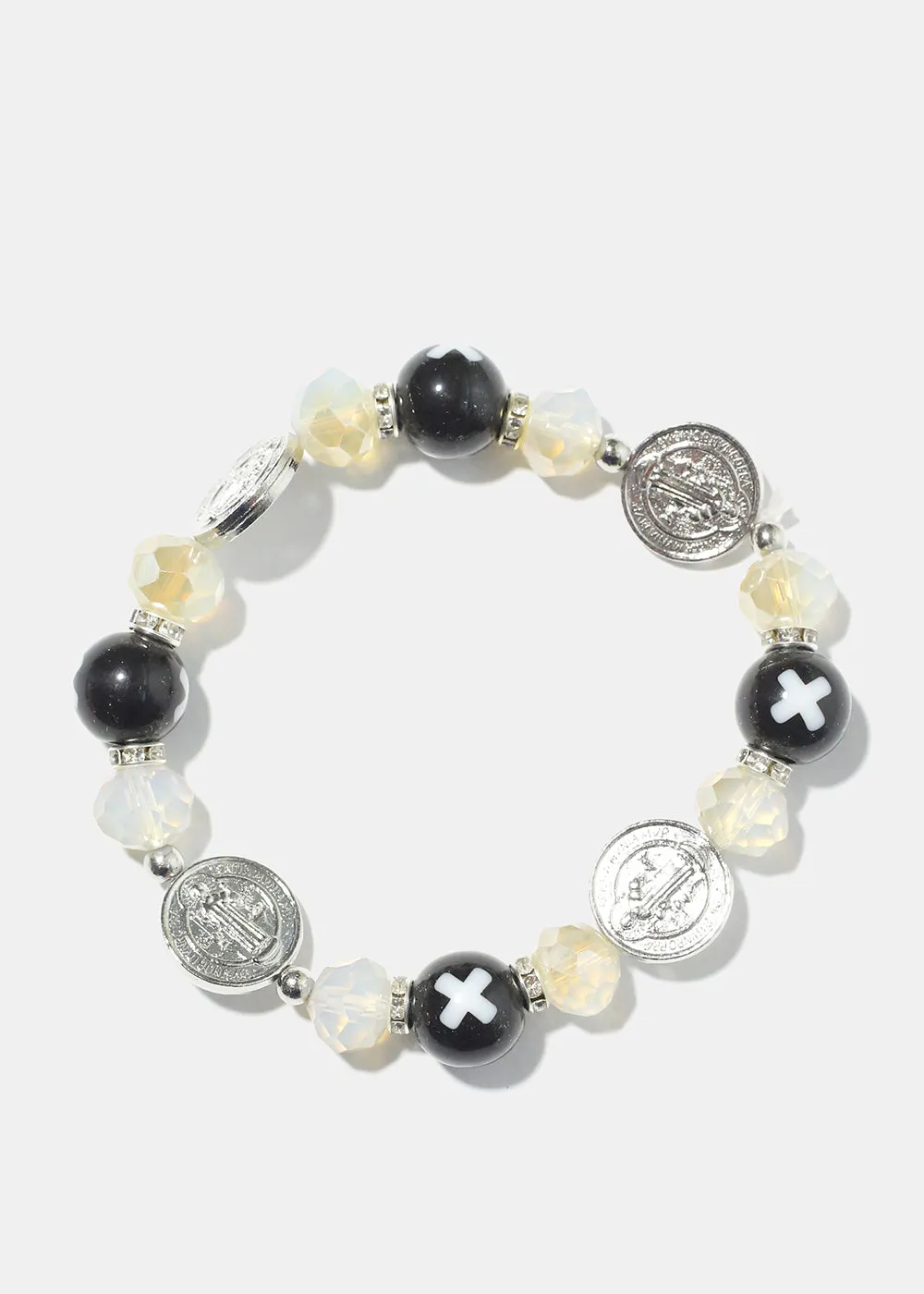 Saint Beaded Bracelet