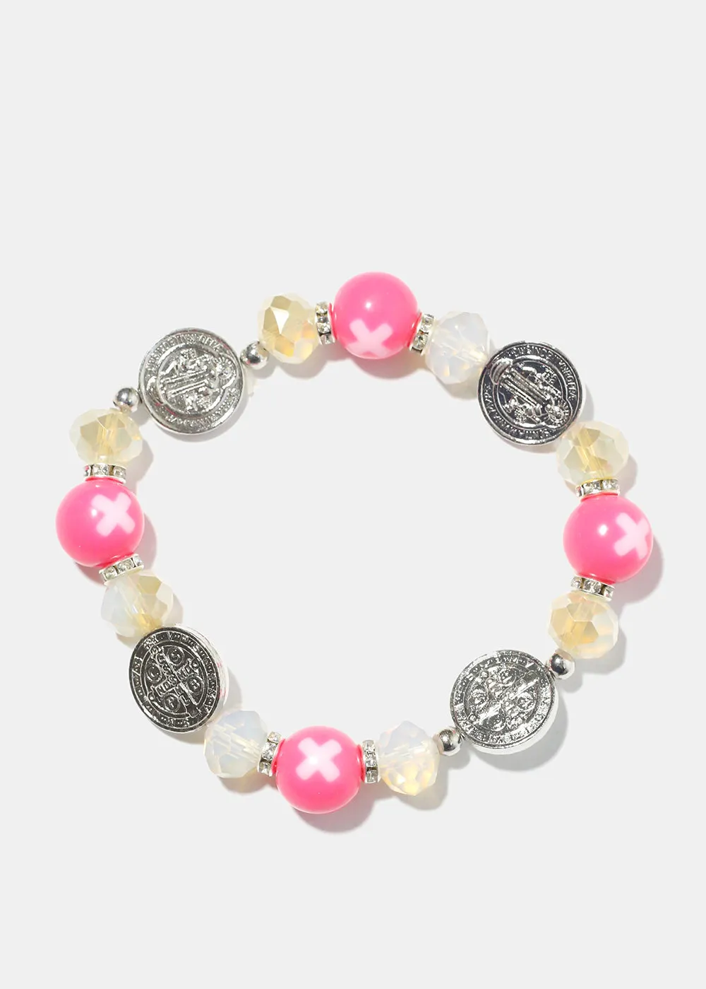 Saint Beaded Bracelet