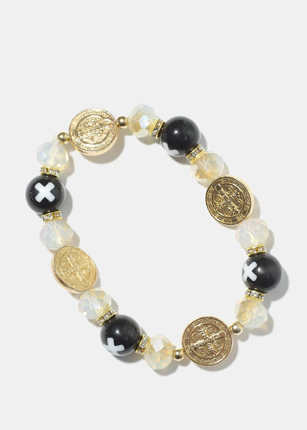 Saint Beaded Bracelet