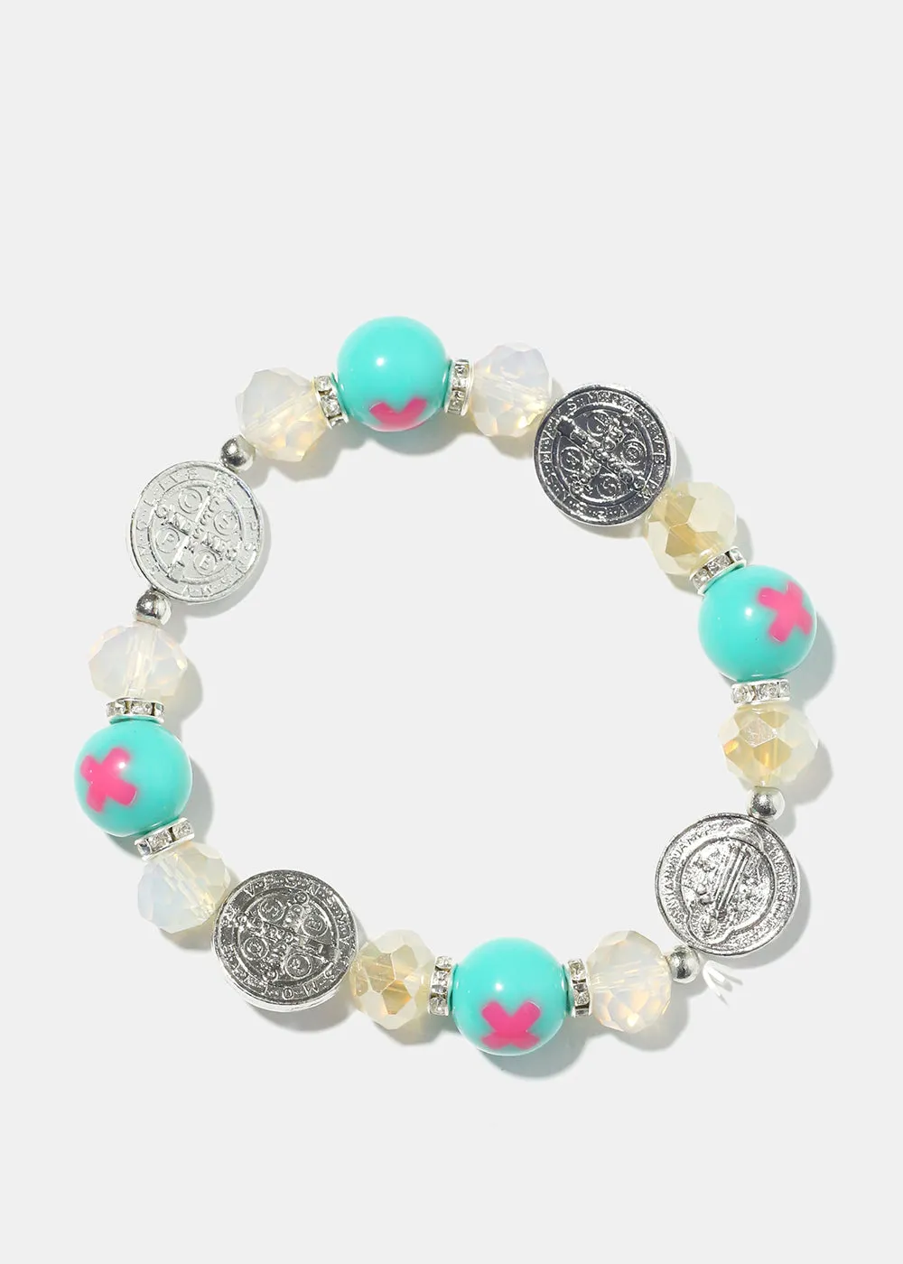 Saint Beaded Bracelet