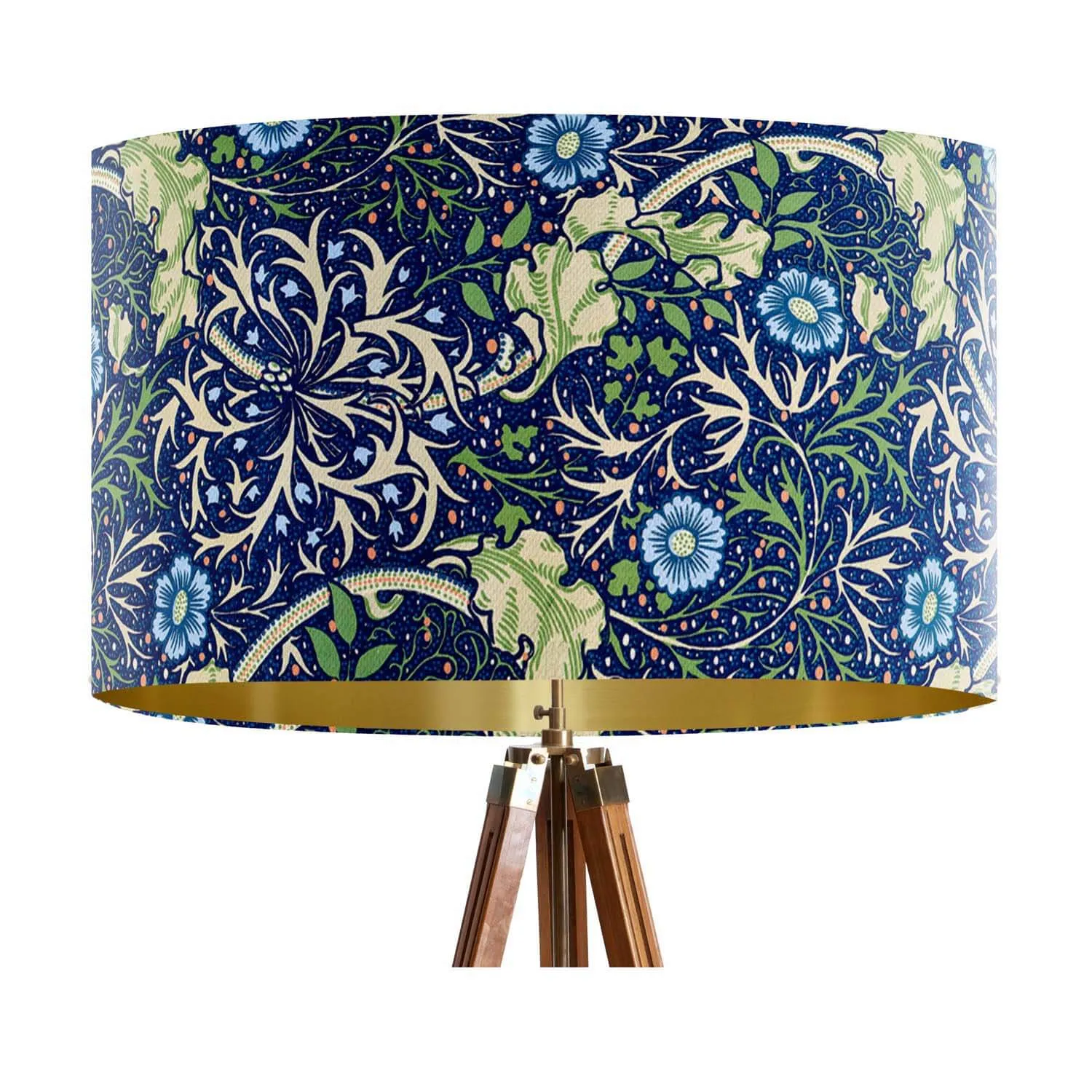 Seaweed - William Morris Gallery Lampshade