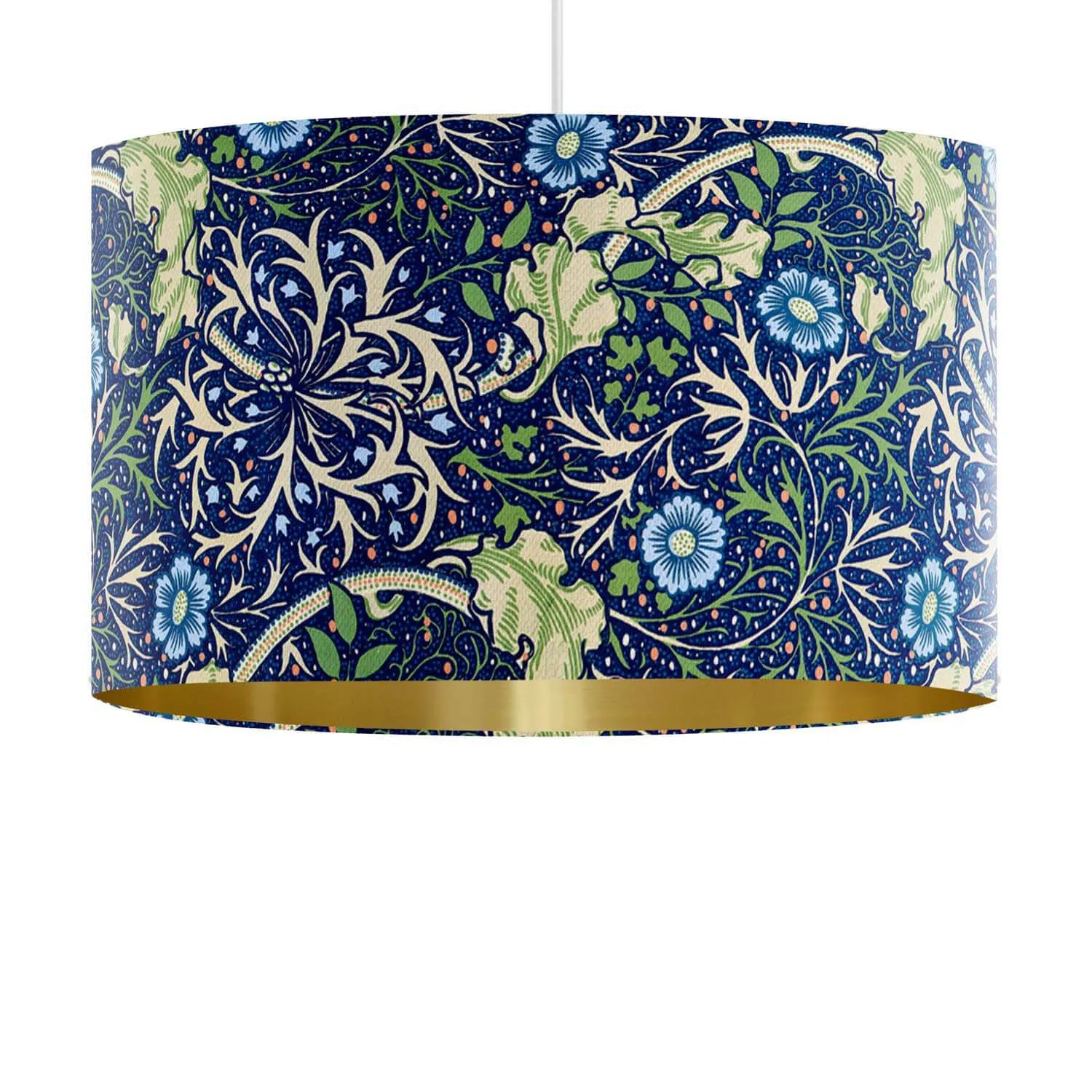 Seaweed - William Morris Gallery Lampshade