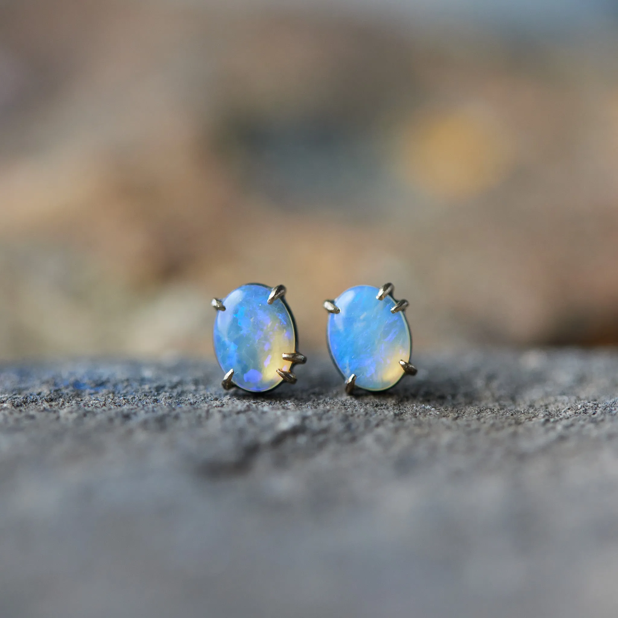 Segue's Orbit Opal Vanity Studs