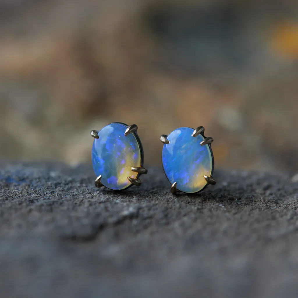 Segue's Orbit Opal Vanity Studs