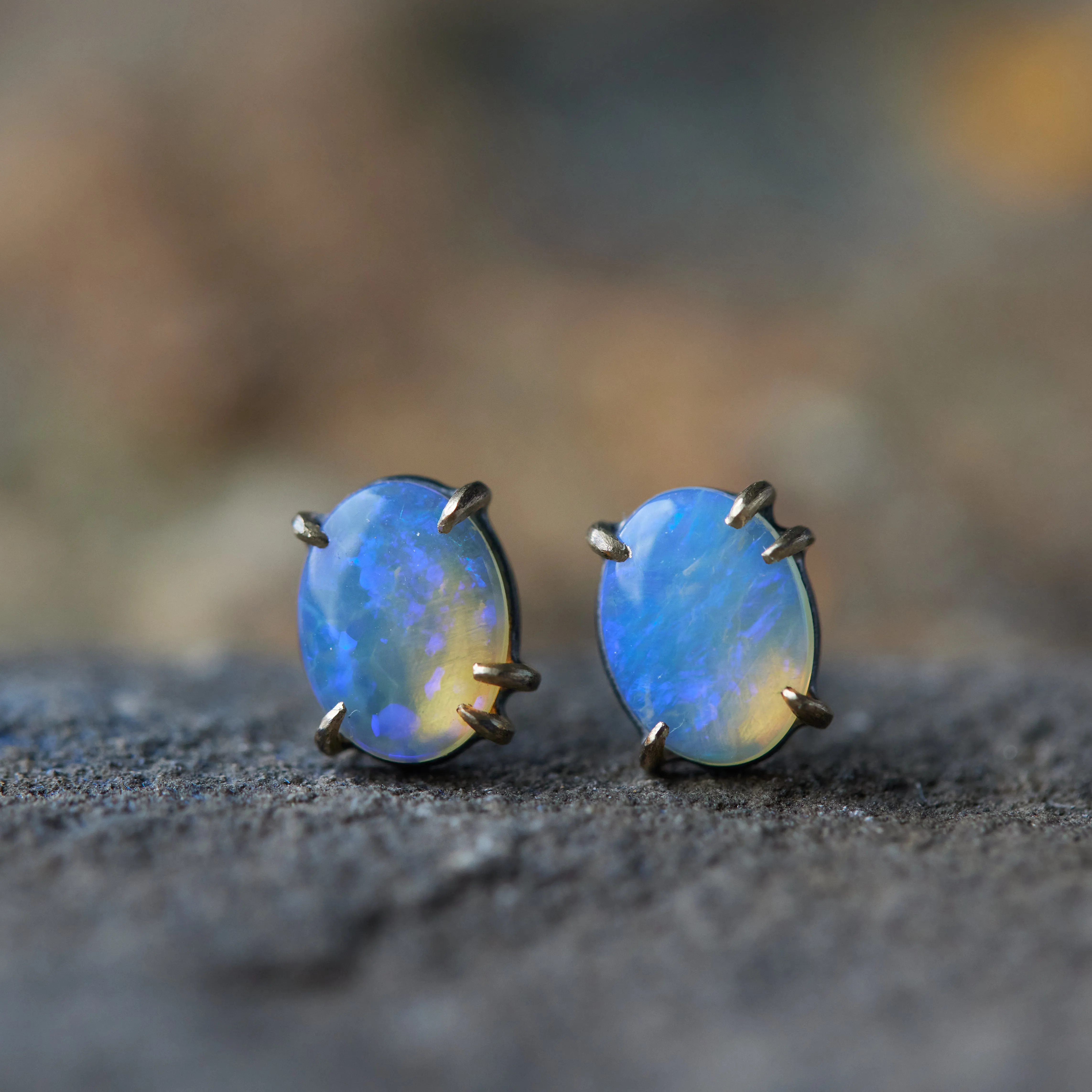 Segue's Orbit Opal Vanity Studs