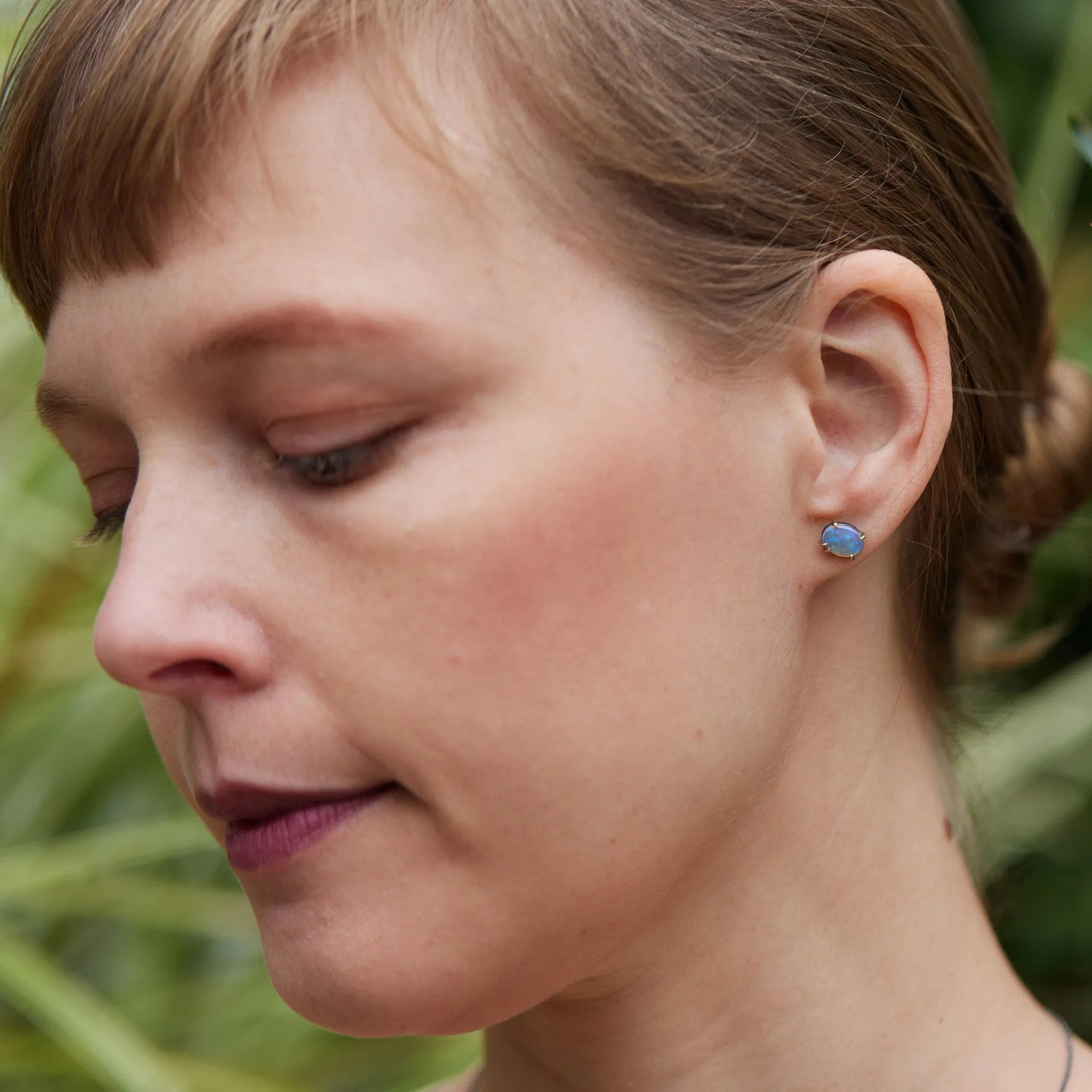 Segue's Orbit Opal Vanity Studs