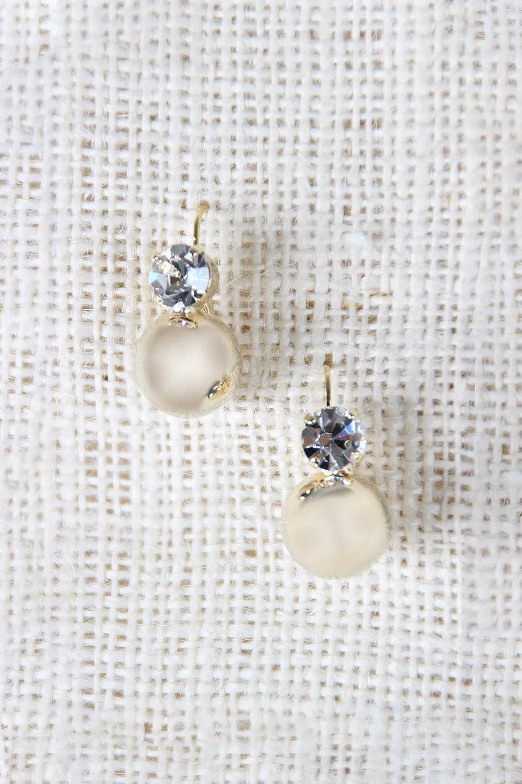 Shiny Bauble Earrings