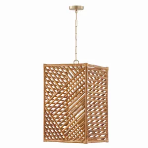 Soleil 1-Light Foyer Pendant