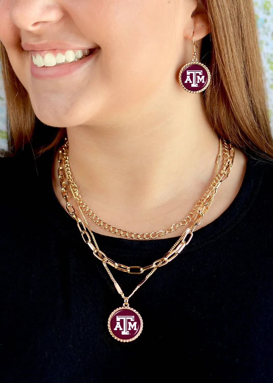 Texas A&M Aggies Sydney Necklace