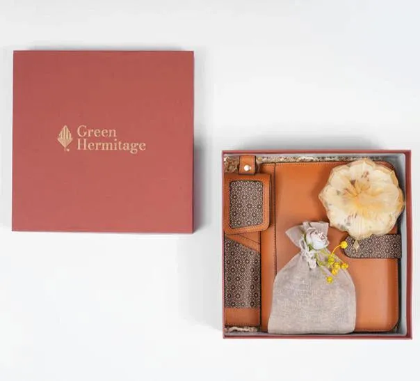 The Mindful Moments Gift Box | Perfect for Gifting- Set in Orange