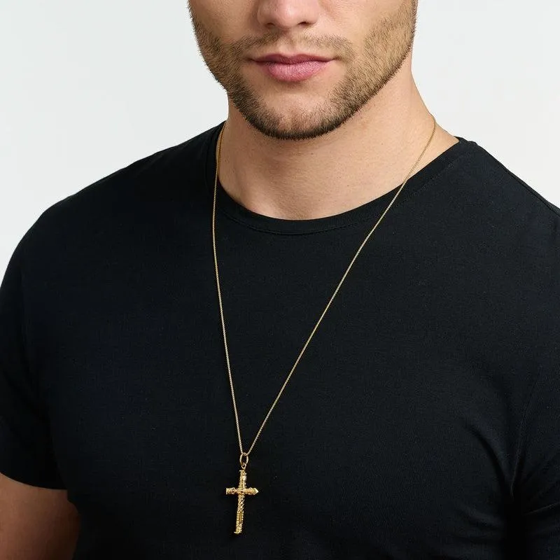 Thomas Sabo Pendant Cross Gold