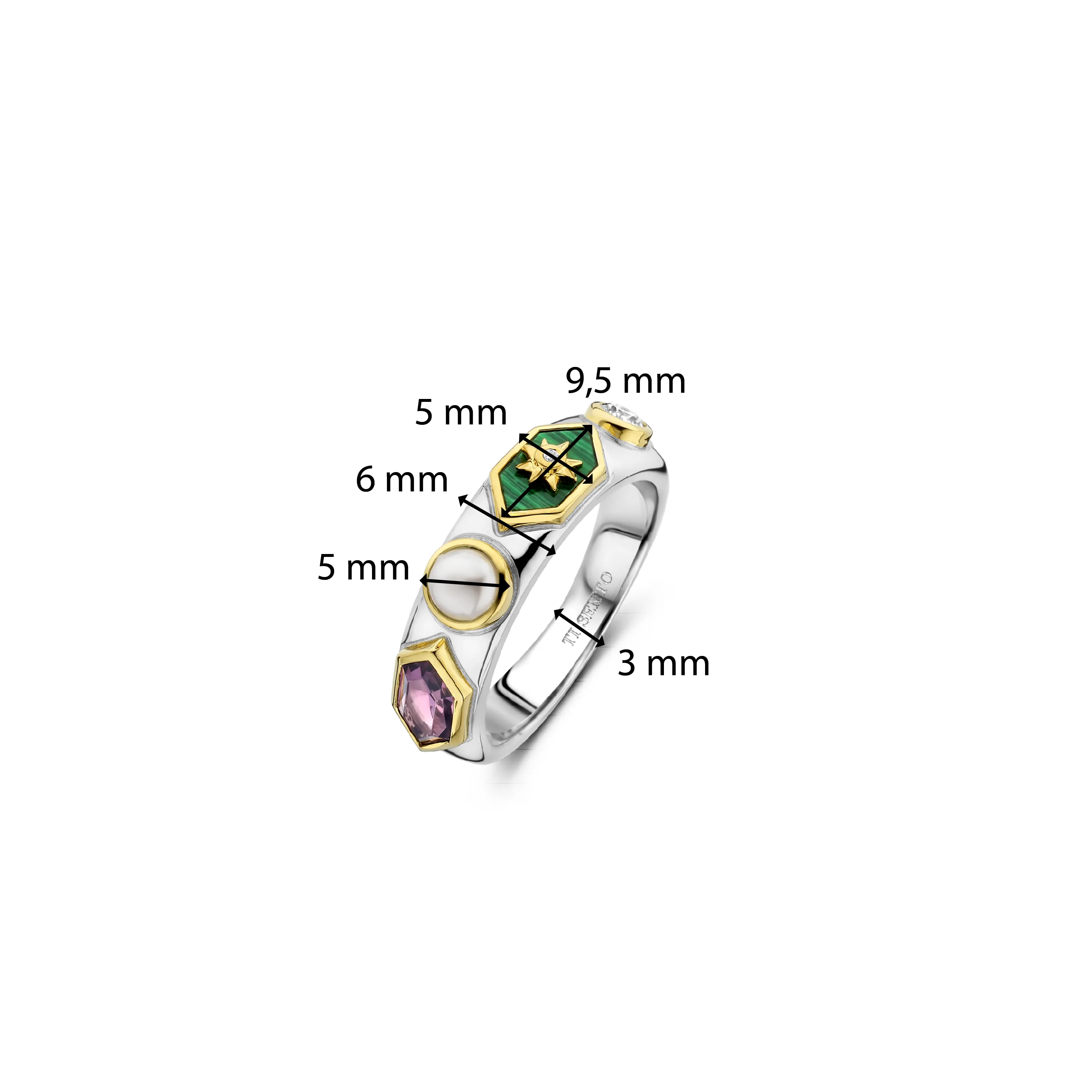 TI SENTO Ring 12314PU