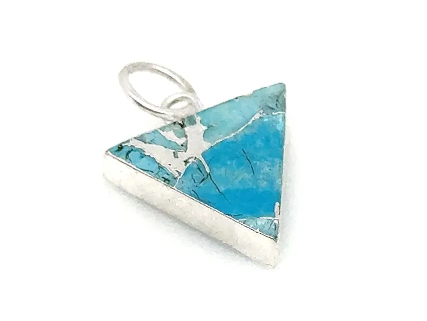 Treasure Box | Artistic Triangle Pendant