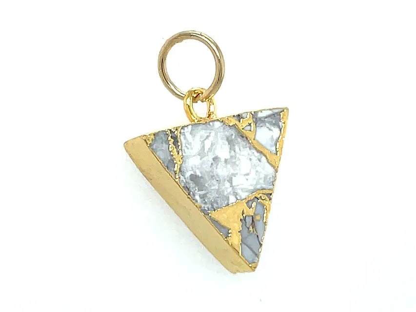 Treasure Box | Artistic Triangle Pendant